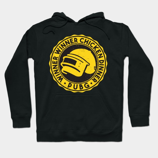 Winner winner chicken dinner pubg Hoodie by Durro